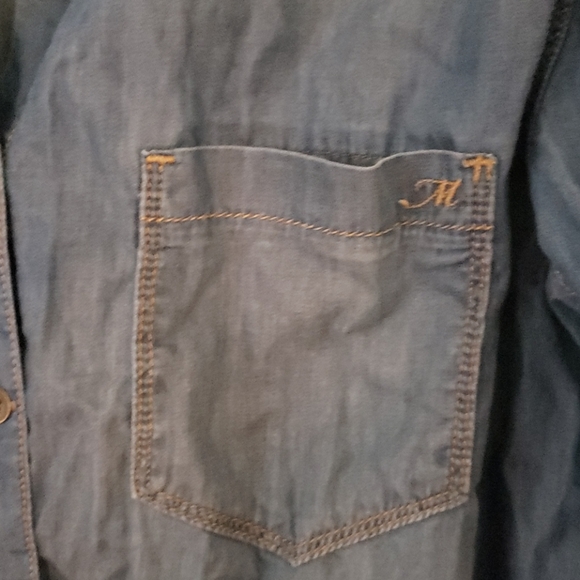 Mavi Jeans Denim Button-down - Picture 3 of 5